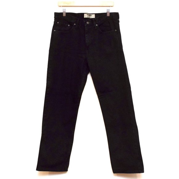 wrangler mens denim jeans